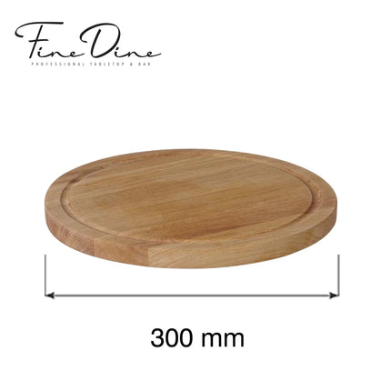 Madeira round serving board, 300mm - hospitality