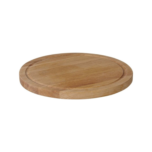 Madeira round serving board, 300mm - hospitality