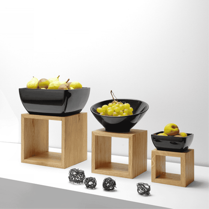 Madeira stand, 220x220x220mm - hospitality