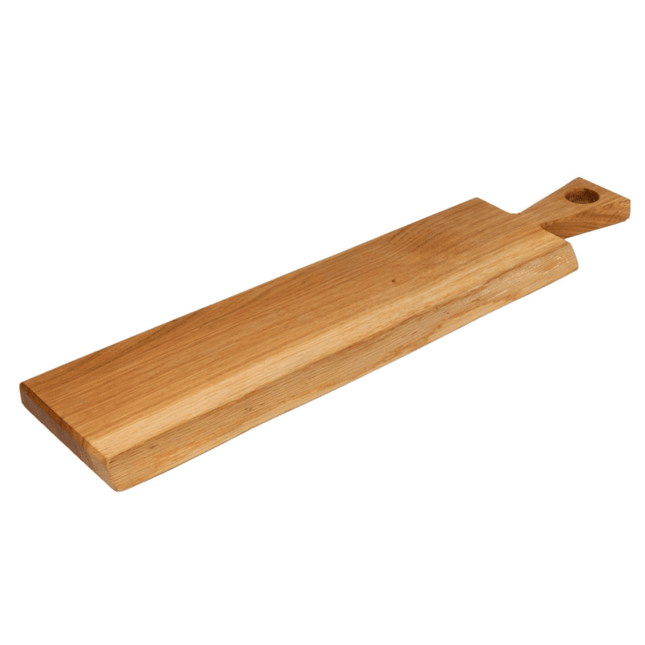 Madeira Tapas Board Natural Oak 530x120x22mm - hospitality