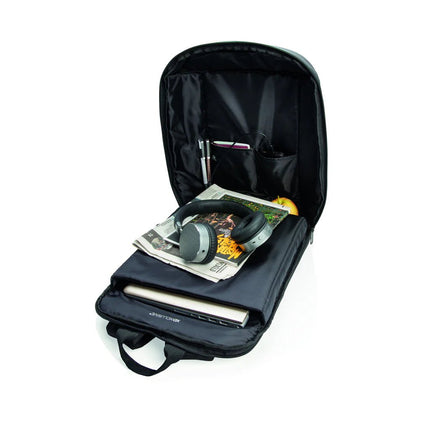 Madrid anti-theft RFID USB laptop backpack PVC free - hospitality