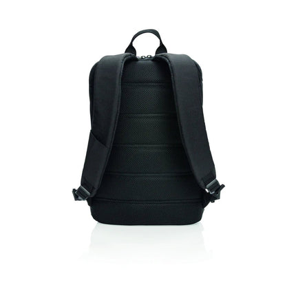Madrid anti-theft RFID USB laptop backpack PVC free - hospitality