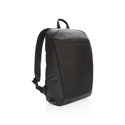Madrid anti-theft RFID USB laptop backpack PVC free - hospitality