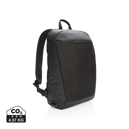 Madrid anti-theft RFID USB laptop backpack PVC free - hospitality