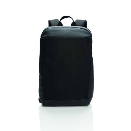 Madrid anti-theft RFID USB laptop backpack PVC free - hospitality