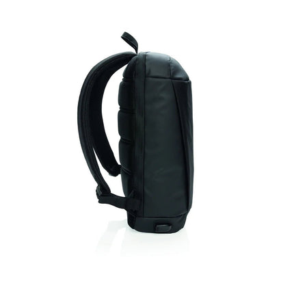 Madrid anti-theft RFID USB laptop backpack PVC free - hospitality