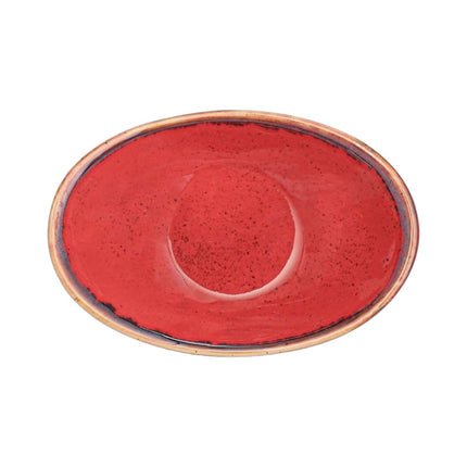 Magma oval mini dish, 110mm – mini dish for hotels & restaurants, Ireland