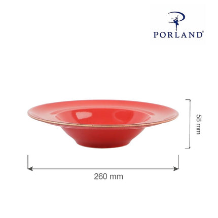 Magma paste plate, 260mm - hospitality