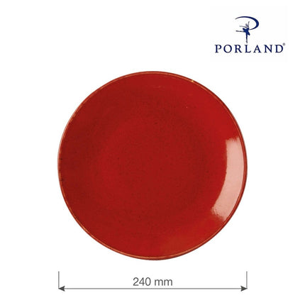 Magma plate, 240mm - hospitality
