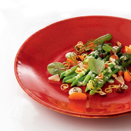 Magma plate, 300mm - hospitality