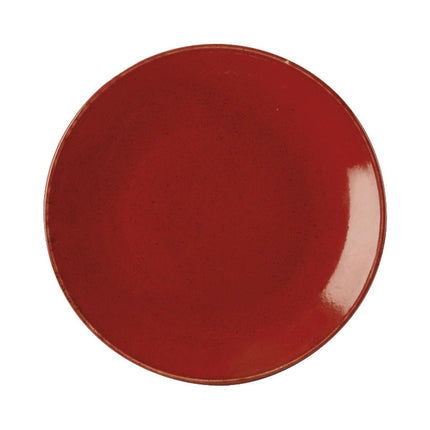 Magma plate, 300mm - hospitality