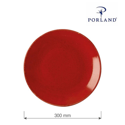 Magma plate, 300mm - hospitality