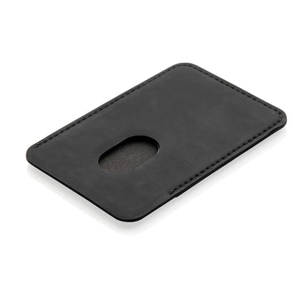 Magnetic phone card holder - hospitality