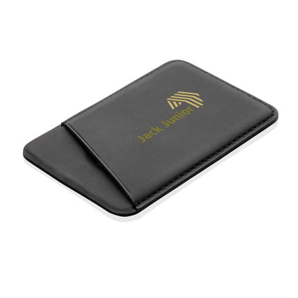 Magnetic phone card holder - hospitality