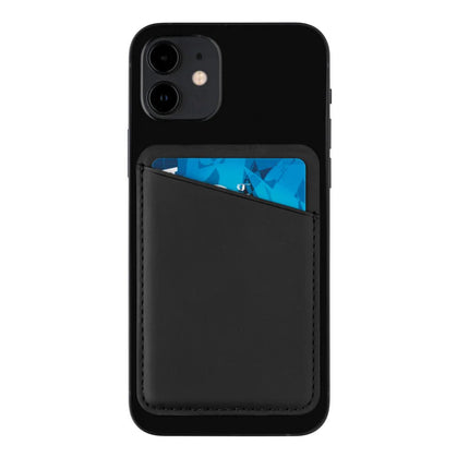 Magnetic phone card holder - hospitality