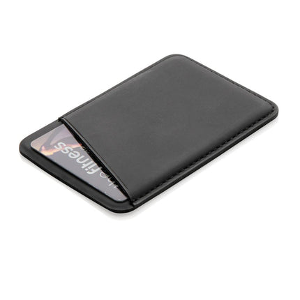 Magnetic phone card holder - hospitality