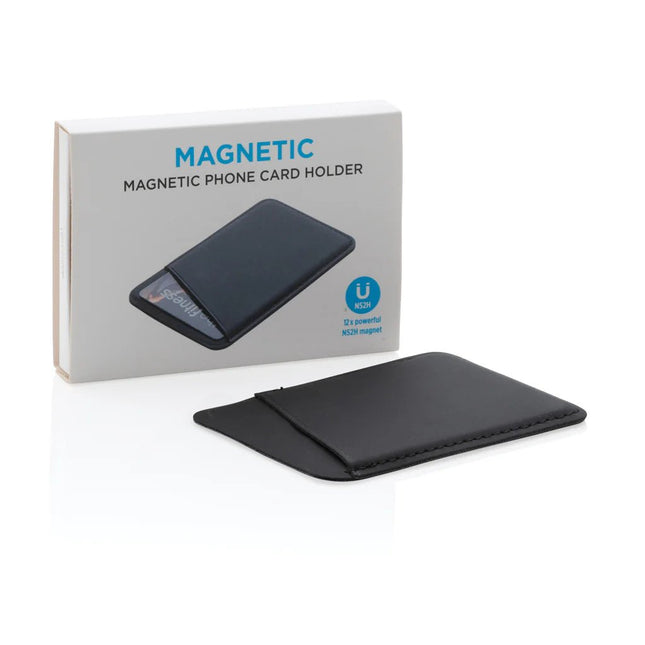 Magnetic phone card holder - hospitality