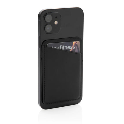 Magnetic phone card holder - hospitality