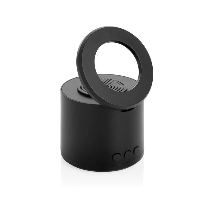 Magpulse RCS recycled plastic 3W speaker w/magnetic holder - hospitality