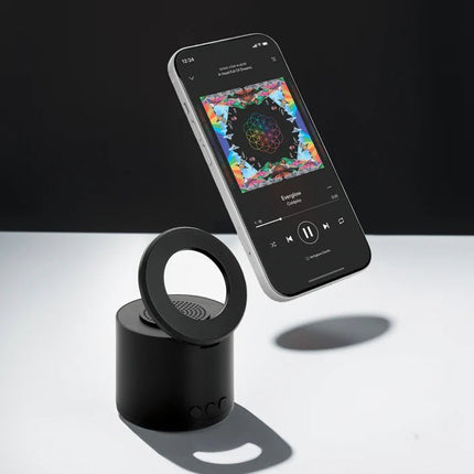 Magpulse RCS recycled plastic 3W speaker w/magnetic holder - hospitality