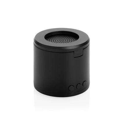 Magpulse RCS recycled plastic 3W speaker w/magnetic holder - hospitality