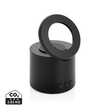 Magpulse RCS recycled plastic 3W speaker w/magnetic holder - hospitality
