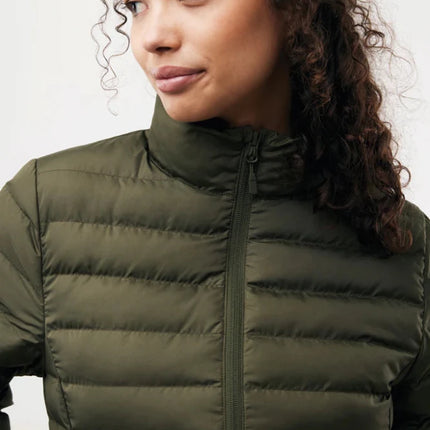 Maiko women recycled polyester padded jacket - hospitality