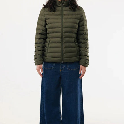 Maiko women recycled polyester padded jacket - hospitality