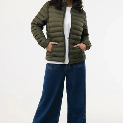 Maiko women recycled polyester padded jacket - hospitality