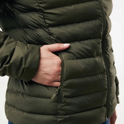 Maiko women recycled polyester padded jacket - hospitality