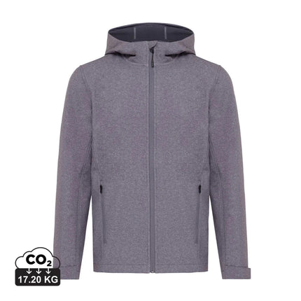 Makal men recycled polyester soft shell jacket - hospitality