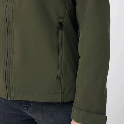 Makal men recycled polyester soft shell jacket - hospitality