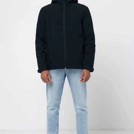 Makal men recycled polyester soft shell jacket - hospitality