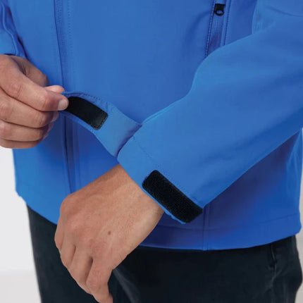 Makal men recycled polyester soft shell jacket - hospitality
