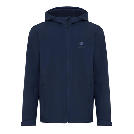 Makal men recycled polyester soft shell jacket - hospitality