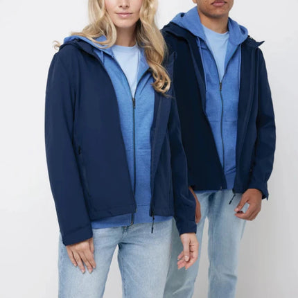 Makal men recycled polyester soft shell jacket - hospitality