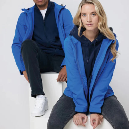 Makal men recycled polyester soft shell jacket - hospitality