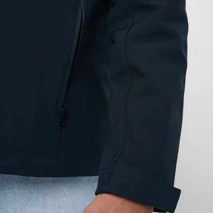 Makal men recycled polyester soft shell jacket - hospitality