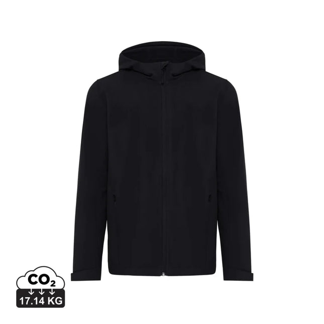 Makal men recycled polyester soft shell jacket - hospitality
