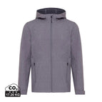 91% recycled polyester, 7% recycled TPU, 2% elastane / vulcano heather grey / 69 x 54 x 2.5 cm