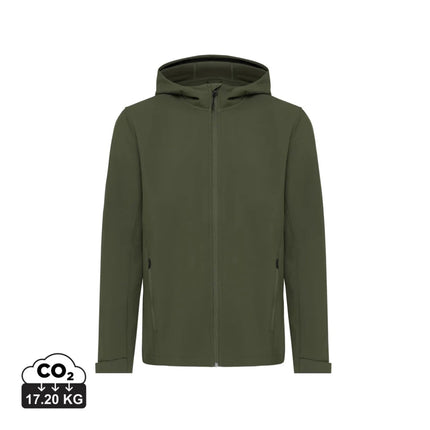 Makal men recycled polyester soft shell jacket - hospitality