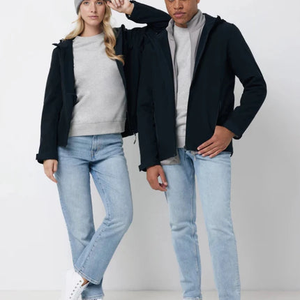 Makal men recycled polyester soft shell jacket - hospitality