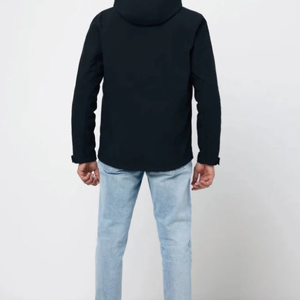 Makal men recycled polyester soft shell jacket - hospitality