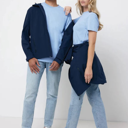 Makal men recycled polyester soft shell jacket - hospitality