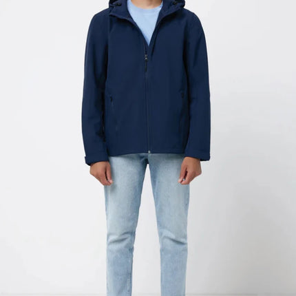 Makal men recycled polyester soft shell jacket - hospitality