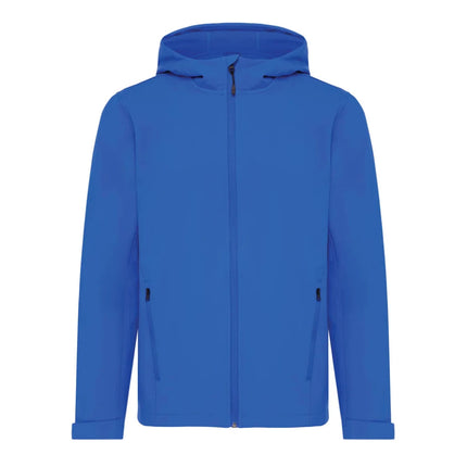 Makal men recycled polyester soft shell jacket - hospitality