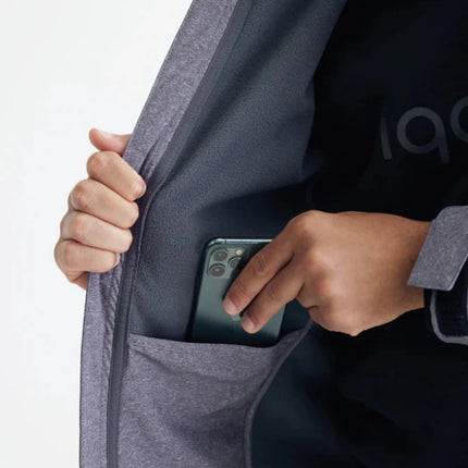 Makal men recycled polyester soft shell jacket - hospitality
