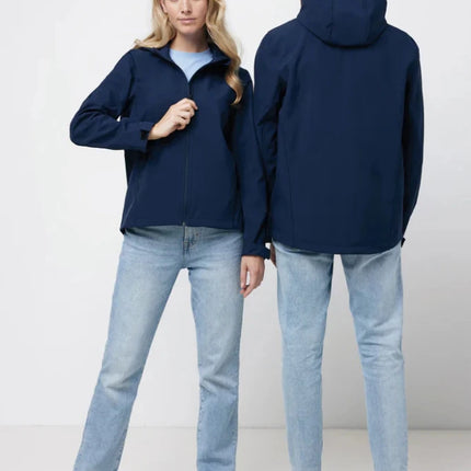Makal men recycled polyester soft shell jacket - hospitality