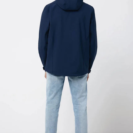 Makal men recycled polyester soft shell jacket - hospitality