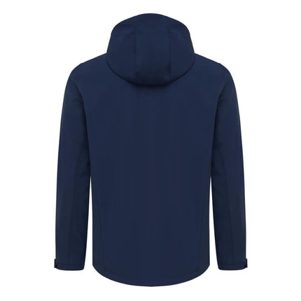 Makal men recycled polyester soft shell jacket - hospitality